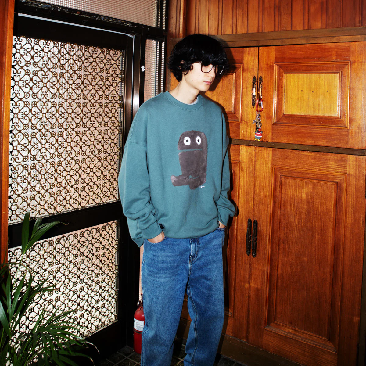 HAIRY MONSTER SWEATSHIRT - Image 3