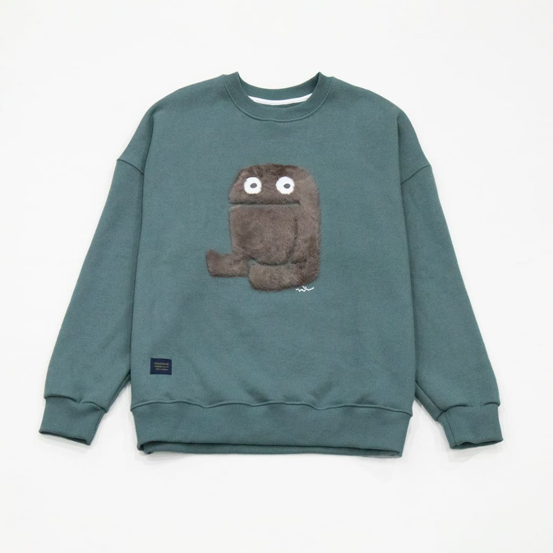 HAIRY MONSTER SWEATSHIRT - Image 4