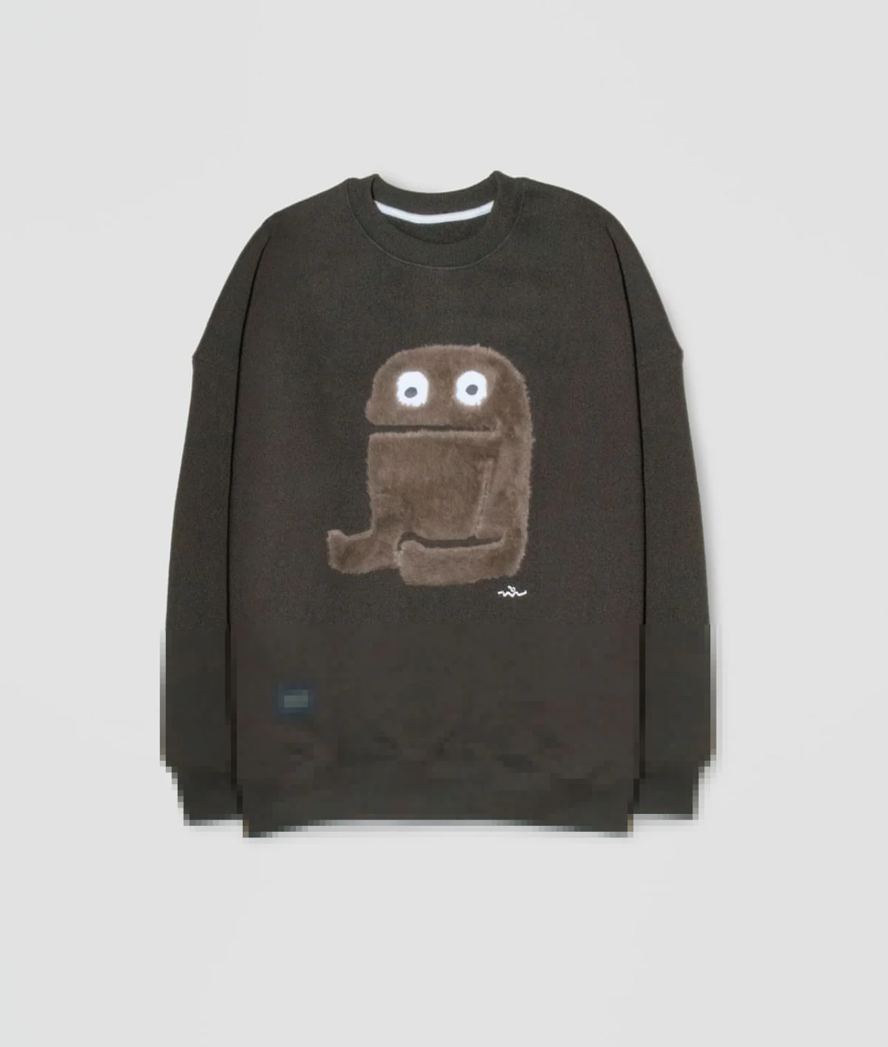 HAIRY MONSTER SWEATSHIRT - Image 9