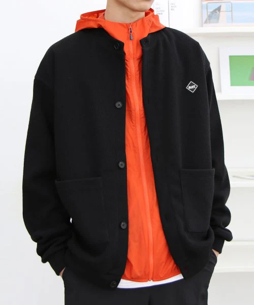 23FW KNIT FLEECE CARDIGAN