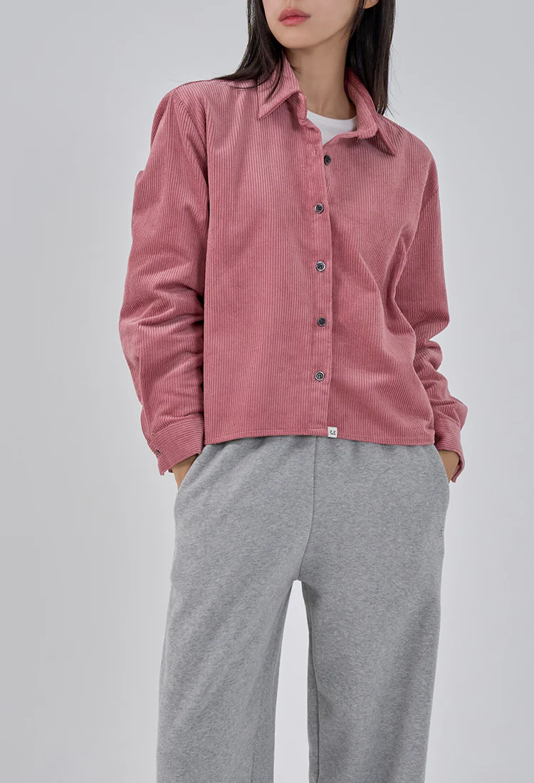 3.3 CORDUROY SHIRT