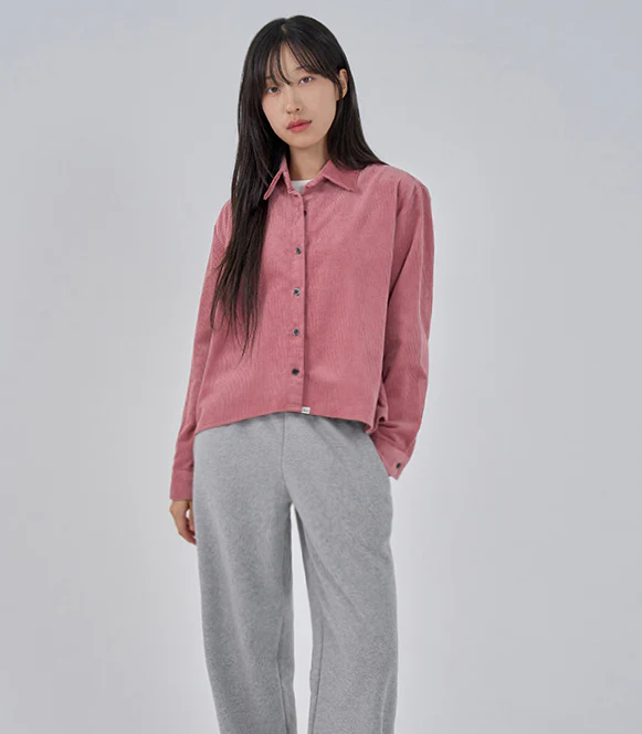 3.3 CORDUROY SHIRT - Image 2