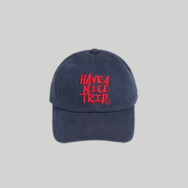 3.3 HAVE A NICE TRIP BASEBALL CAP - Image 5