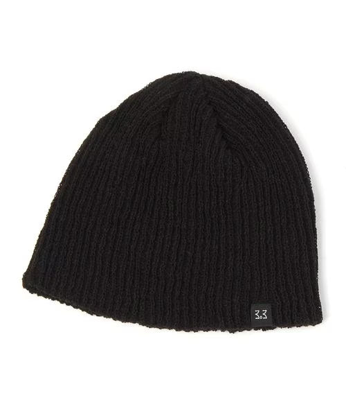 3.3 RIBBED BEANIE
