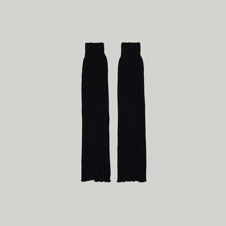 3.3 RIBBED BELL LEGWARMER - Image 3
