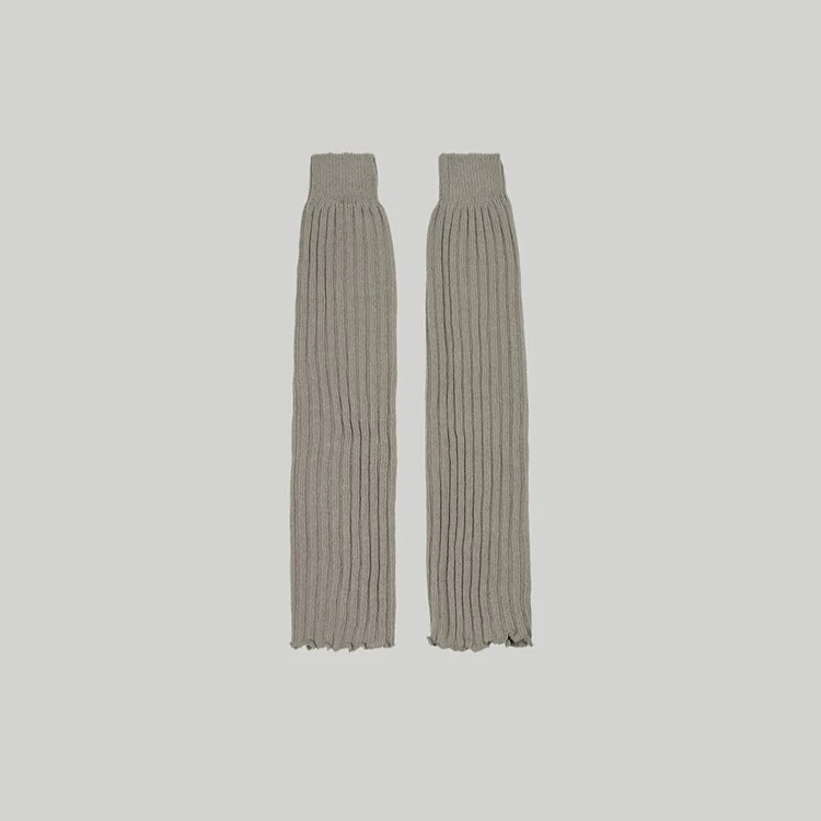 3.3 RIBBED BELL LEGWARMER - Image 4