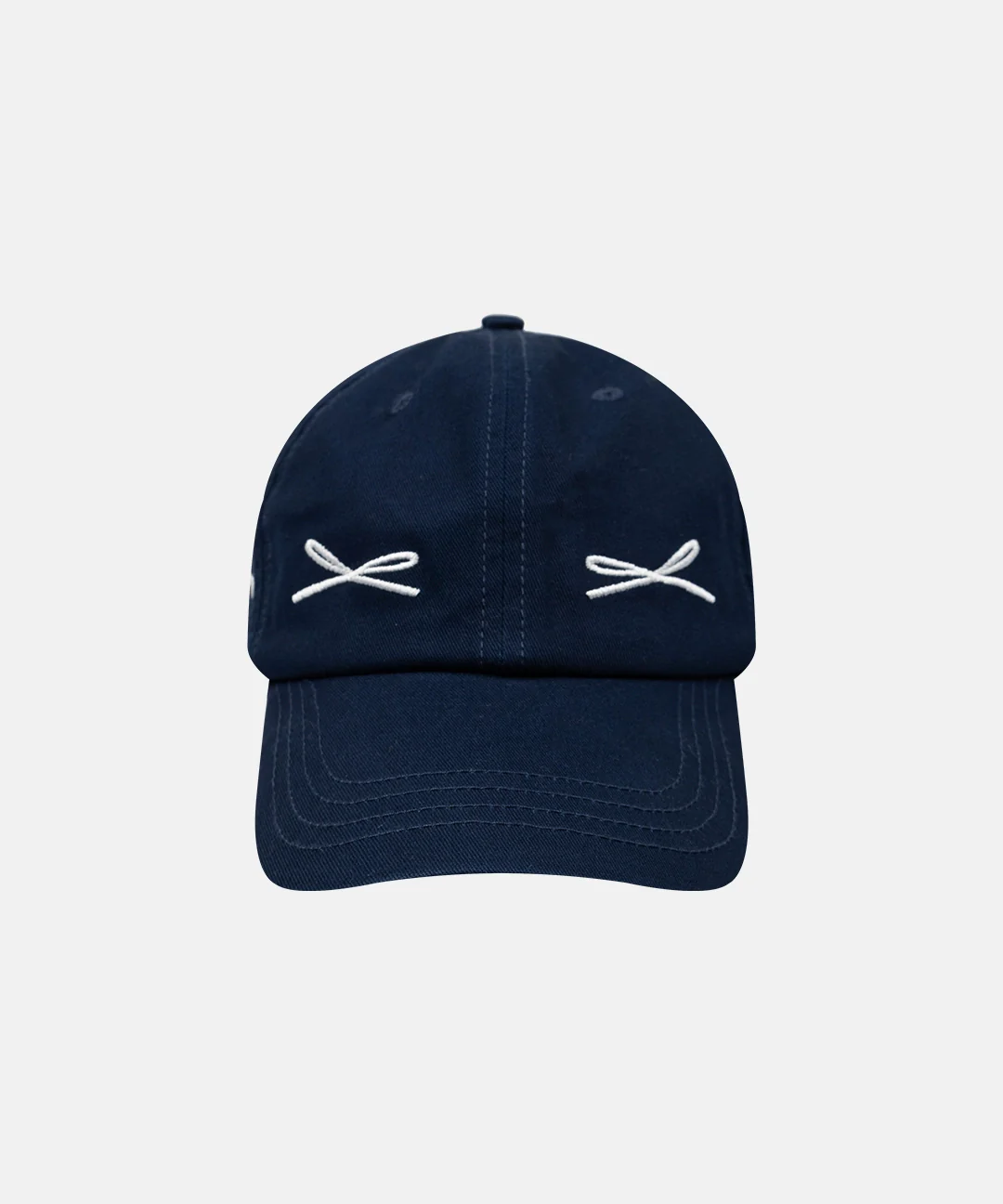 3.3 RIBBON COTTON BALL CAP