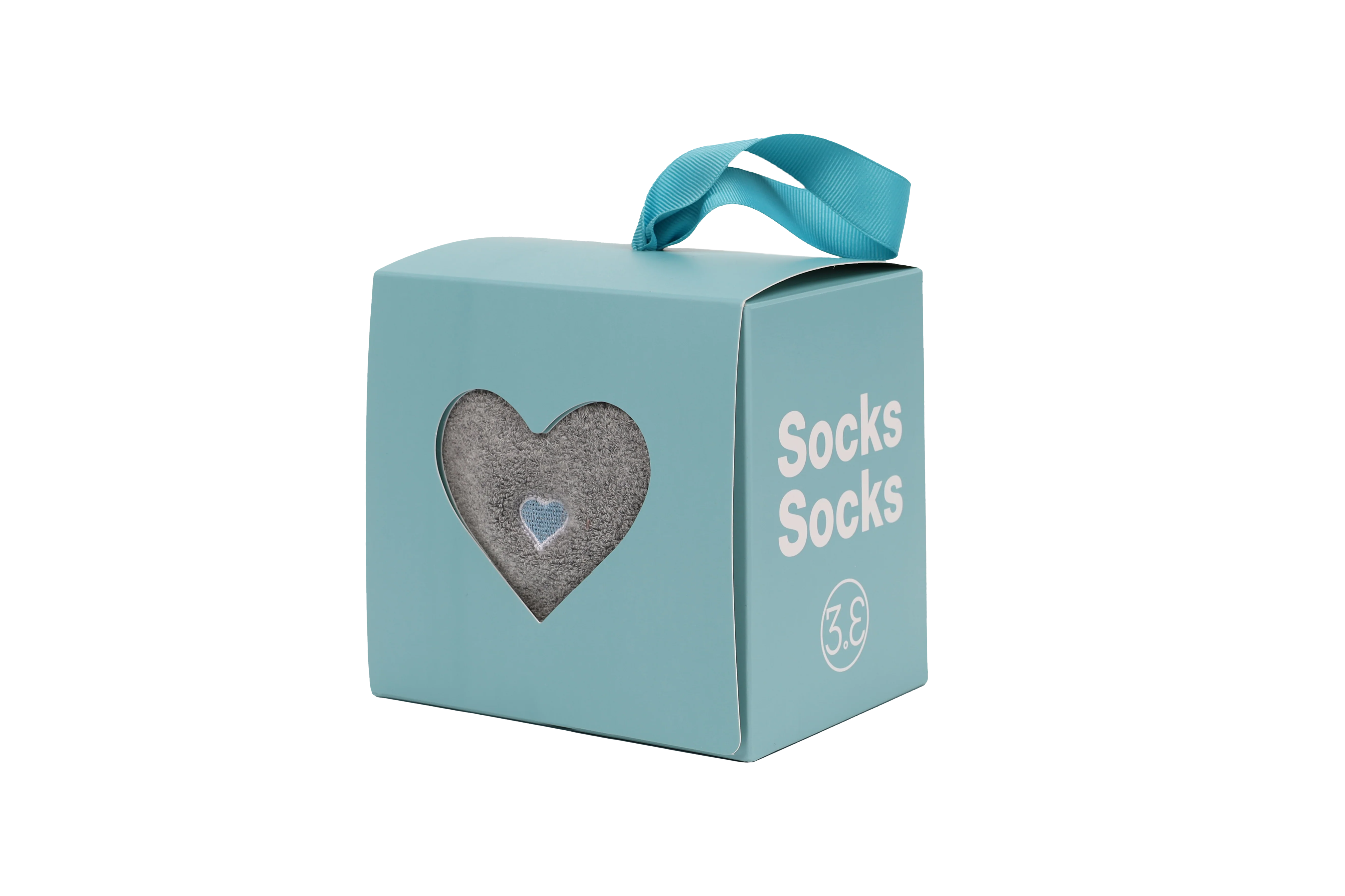 3.3 TERRY HEART SOCKS SET - Image 4