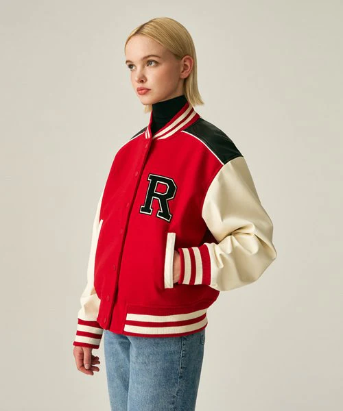 60101 WOOL VARSITY JACKET