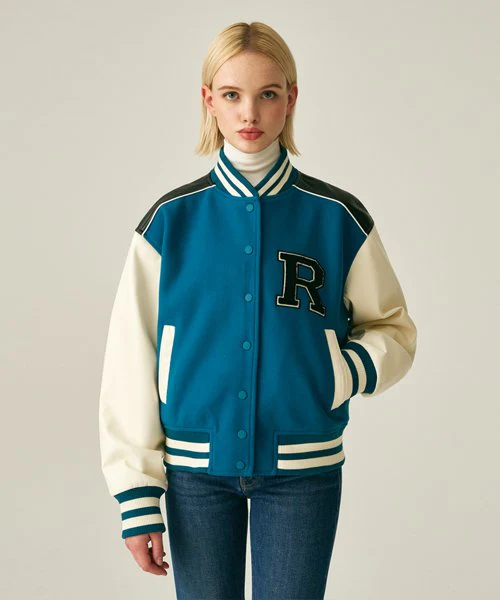 60101 WOOL VARSITY JACKET - Image 2