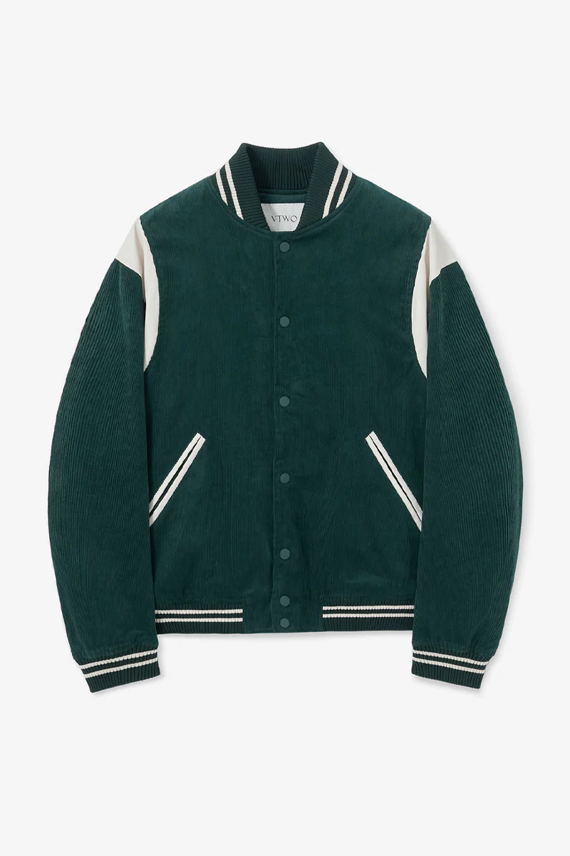 70230 CORDUROY VARSITY JACKET - Image 2