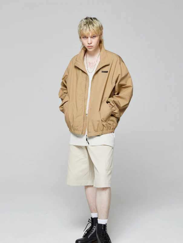 7031# LOGO COTTON JACKET - Image 3