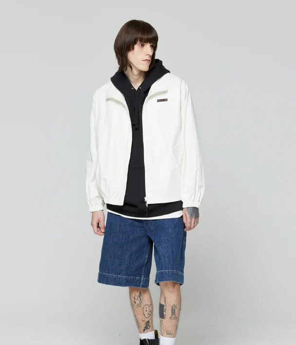 7031# LOGO COTTON JACKET - Image 4