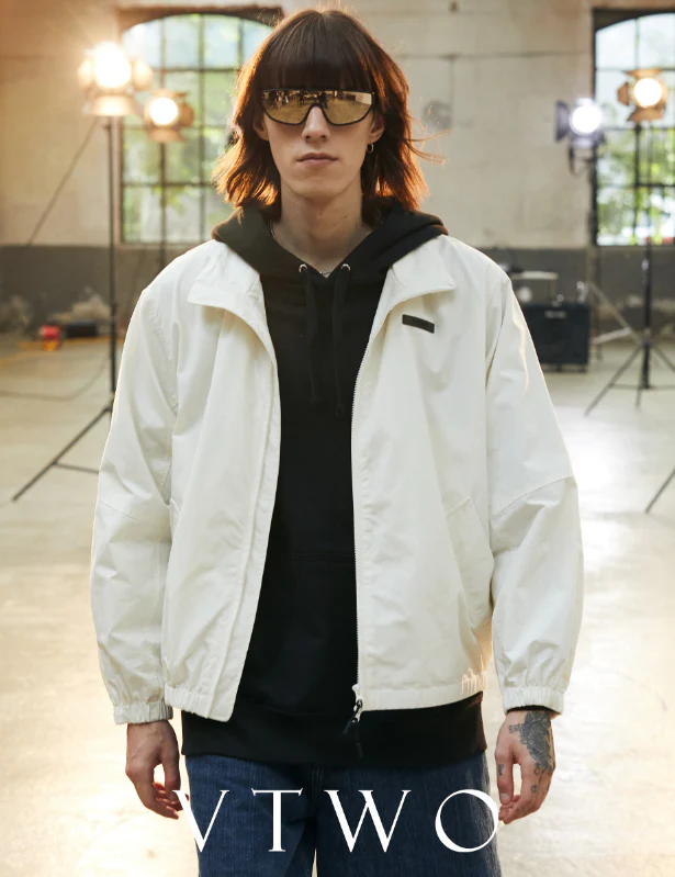 7031# LOGO COTTON JACKET - Image 5