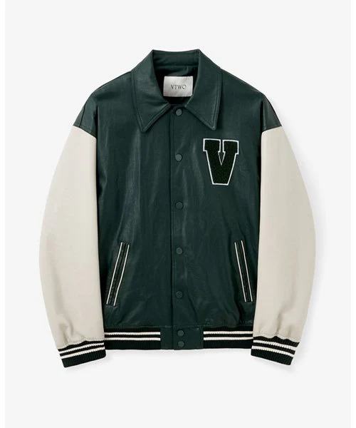 8106-1 VARSITY LEATHER JACKET