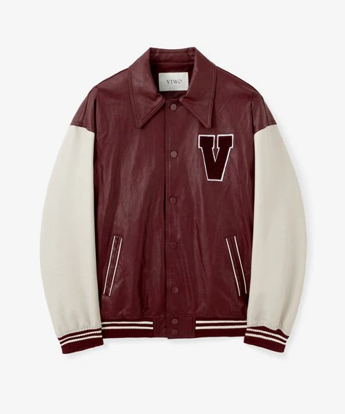 8106-1 VARSITY LEATHER JACKET - Image 2