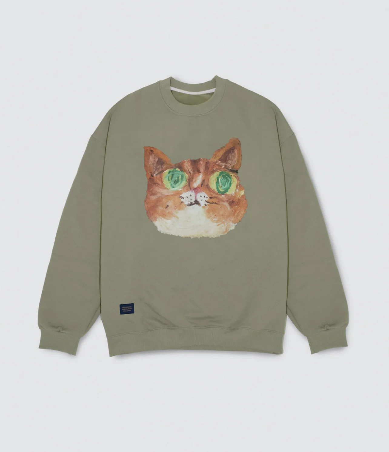 A CAT SWEATSHIRT - Image 4