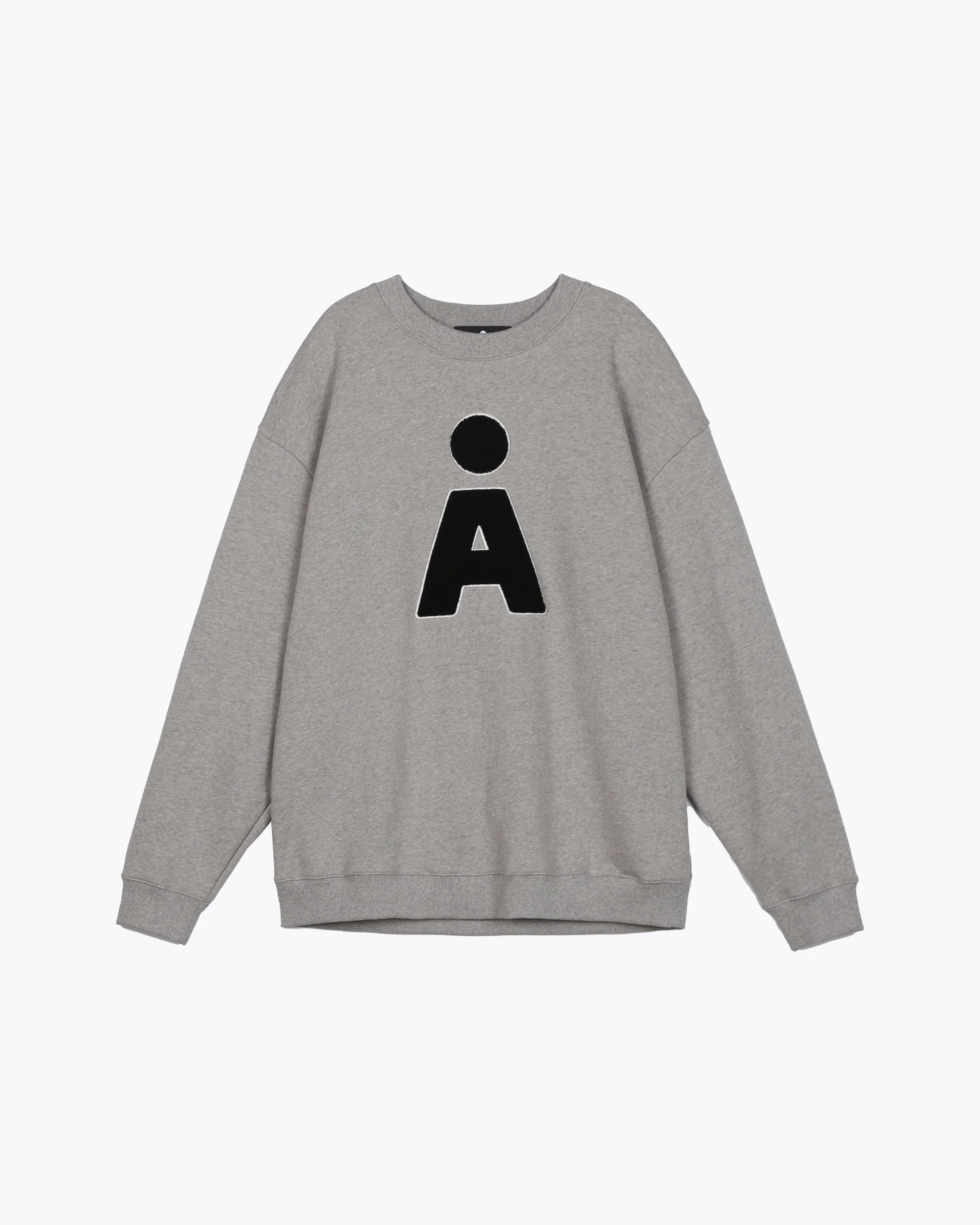 A LOGO BOUCLE SWEAT SHIRT - Image 3