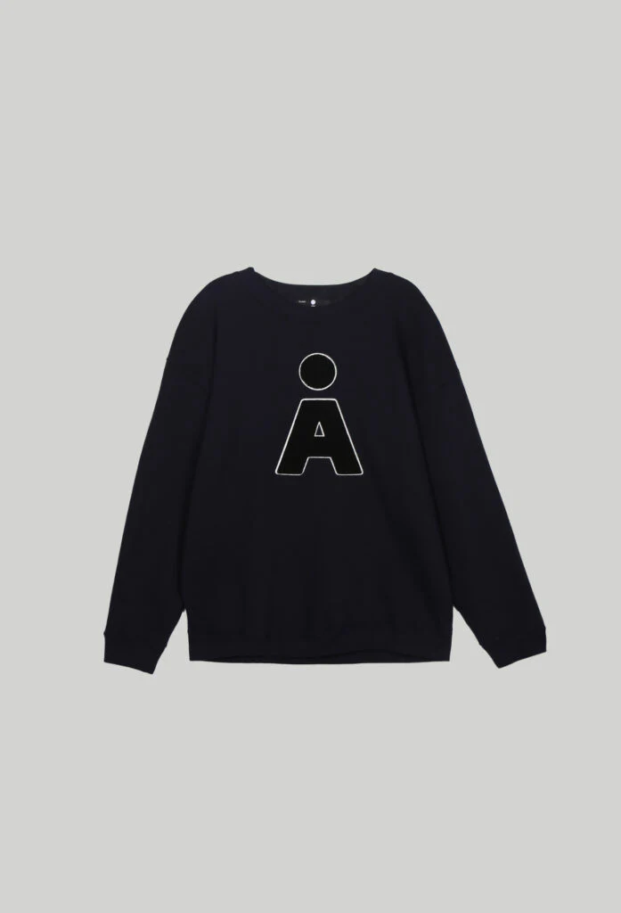 A LOGO BOUCLE SWEAT SHIRT - Image 6