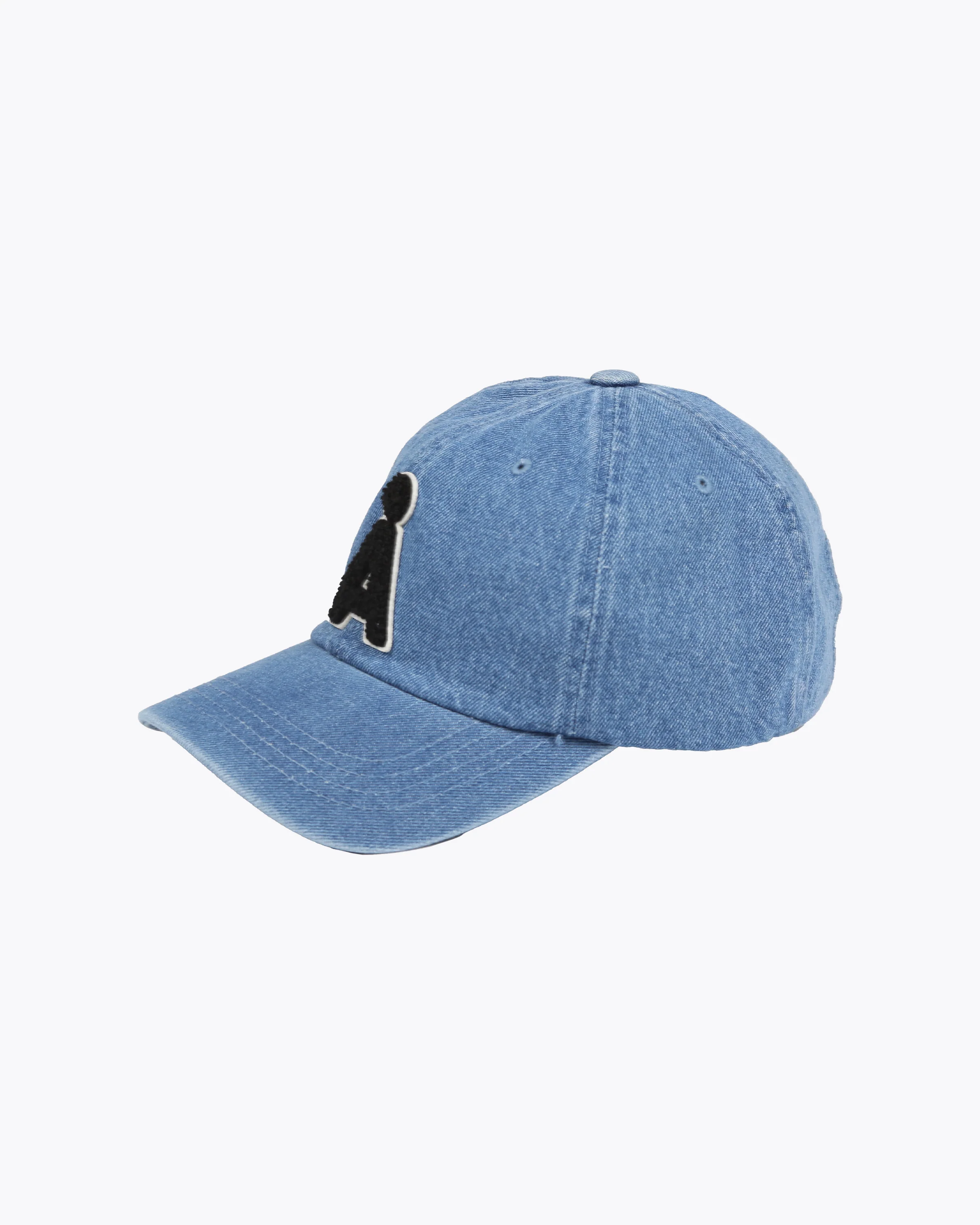 ALAND A BOUCLE BASEBALL CAP - Image 3