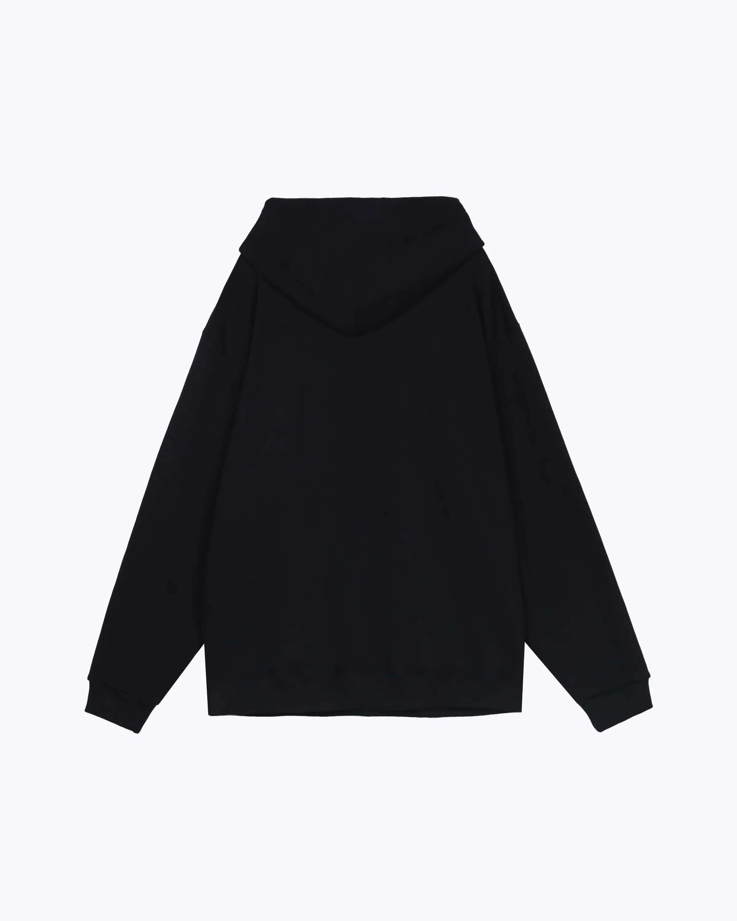 ALAND A LOGO BOUCLE HOODY - Image 4