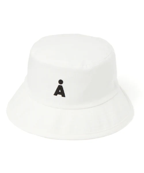 ALAND A LOGO BUCKET HAT - Image 3