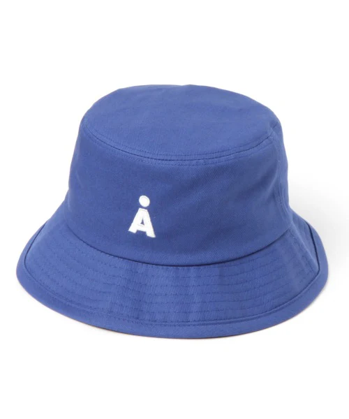 ALAND A LOGO BUCKET HAT - Image 4