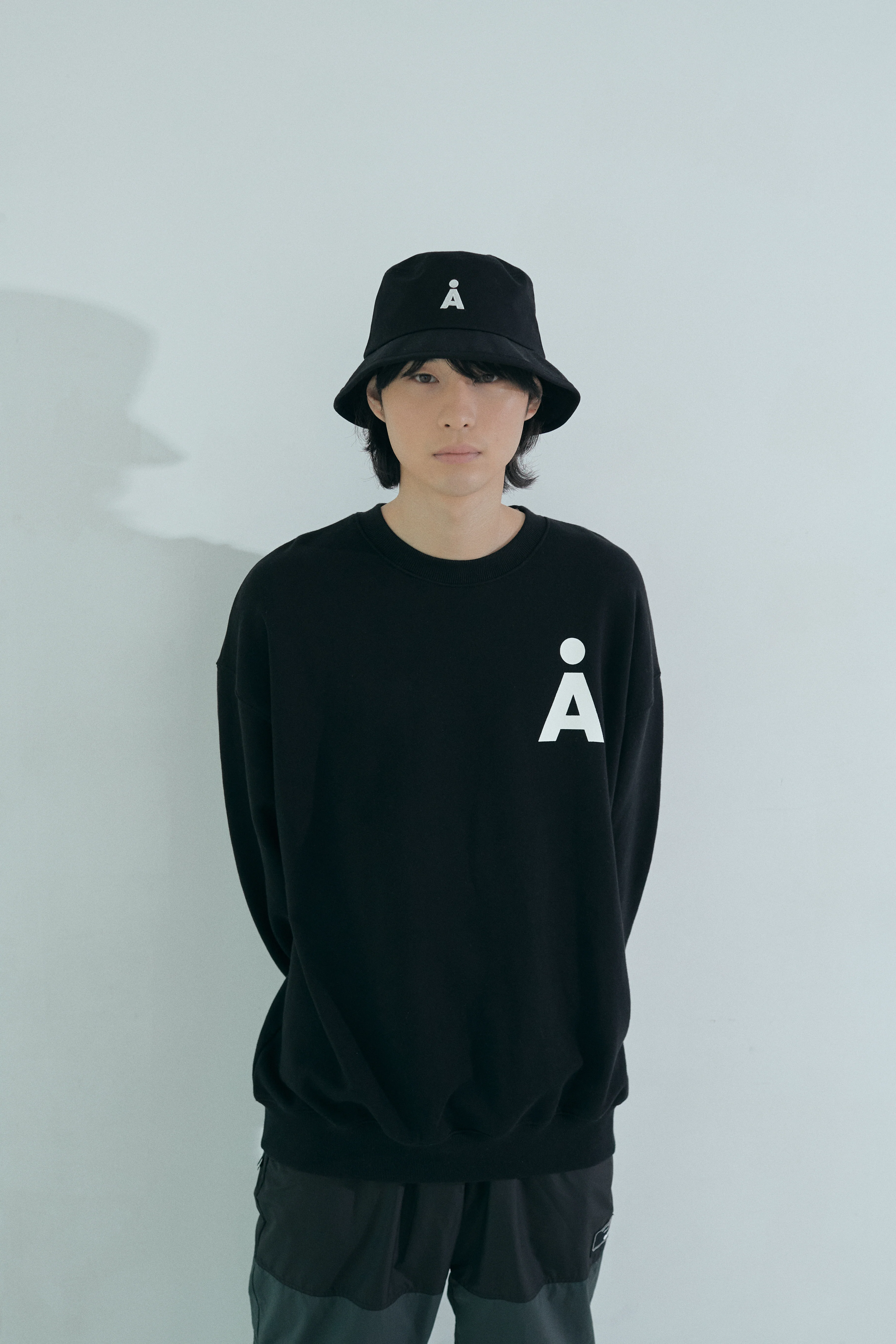 ALAND A LOGO BUCKET HAT - Image 6