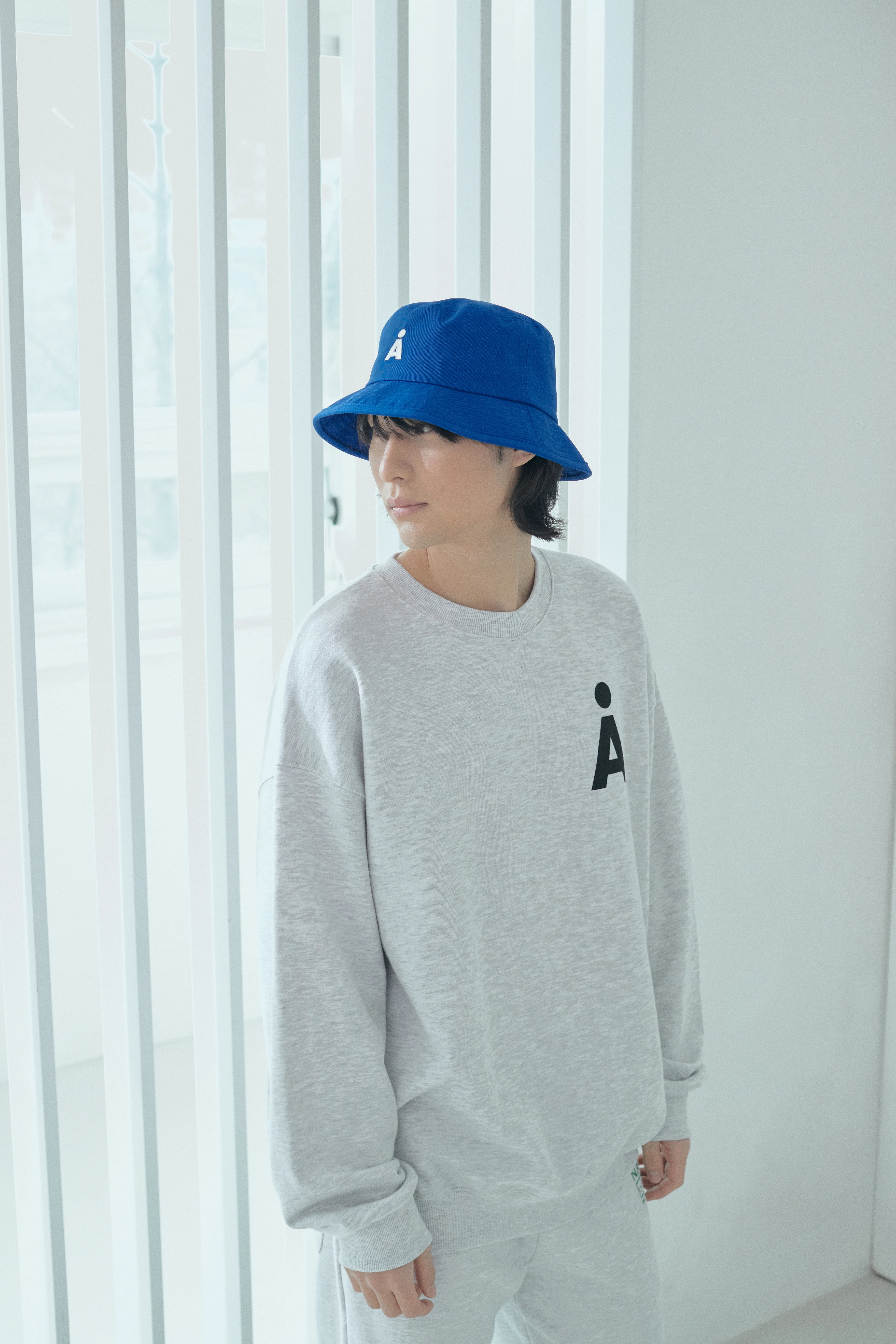 ALAND A LOGO BUCKET HAT - Image 7