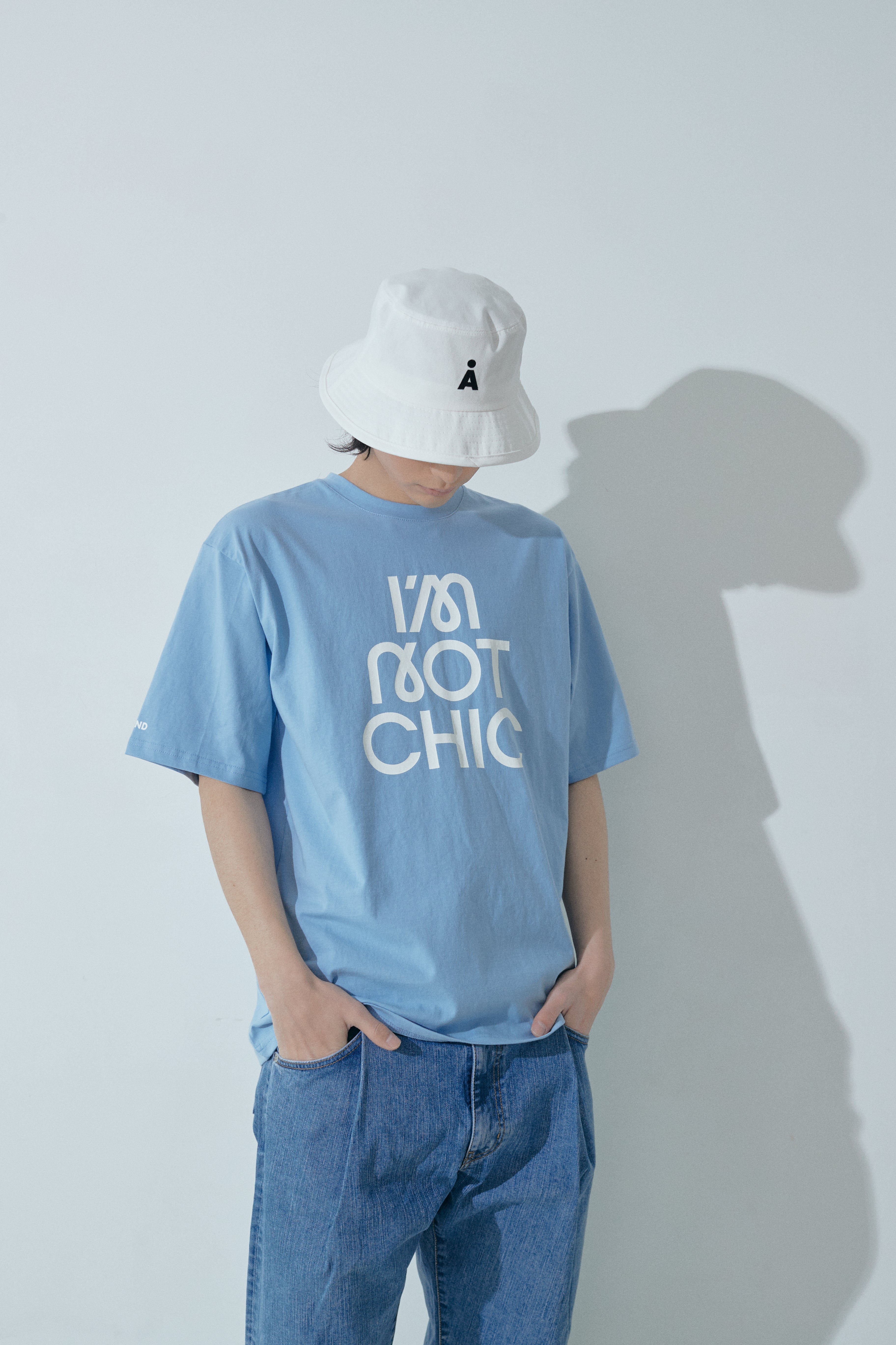 ALAND A LOGO BUCKET HAT - Image 8