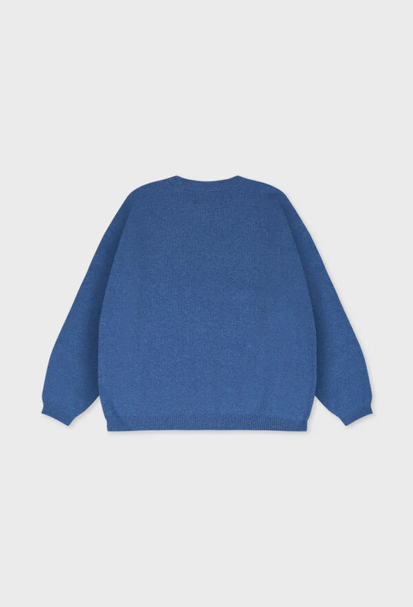 ALAND A LOGO JAQUARD KNIT PULLOVER - Image 2