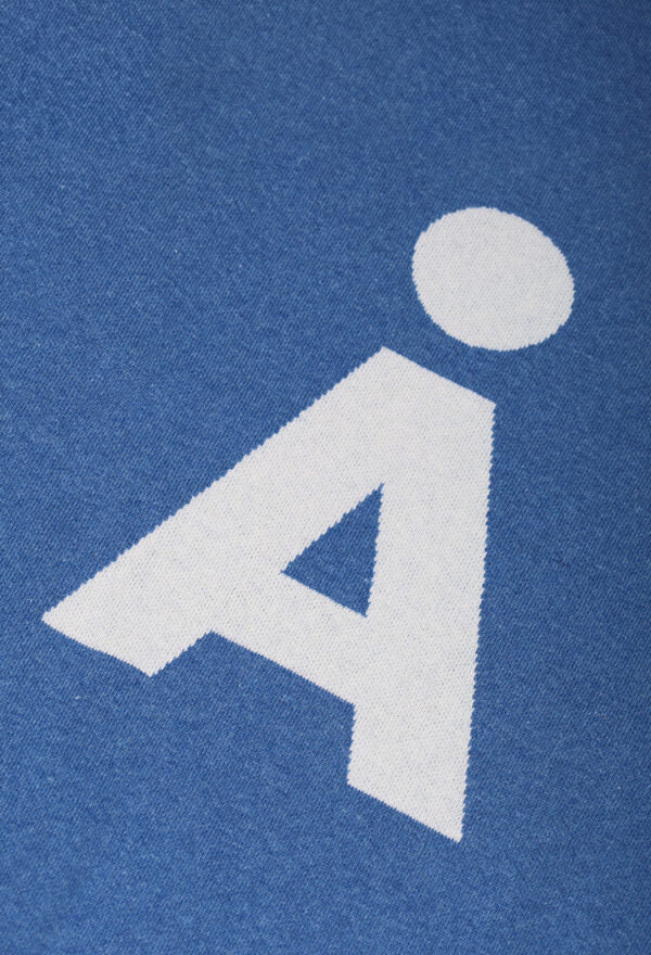 ALAND A LOGO JAQUARD KNIT PULLOVER - Image 4