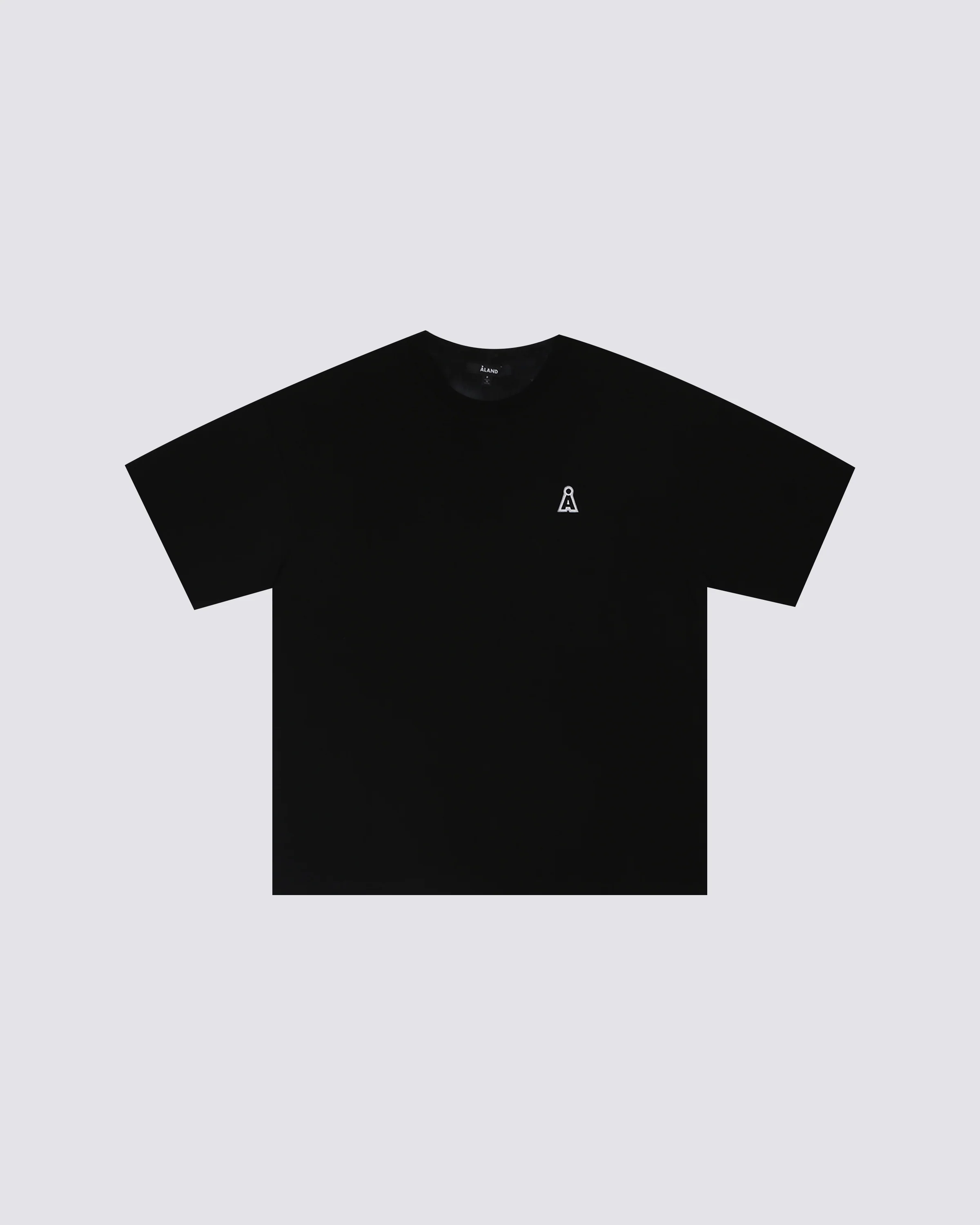 ALAND A LOGO WAPPEN TEE