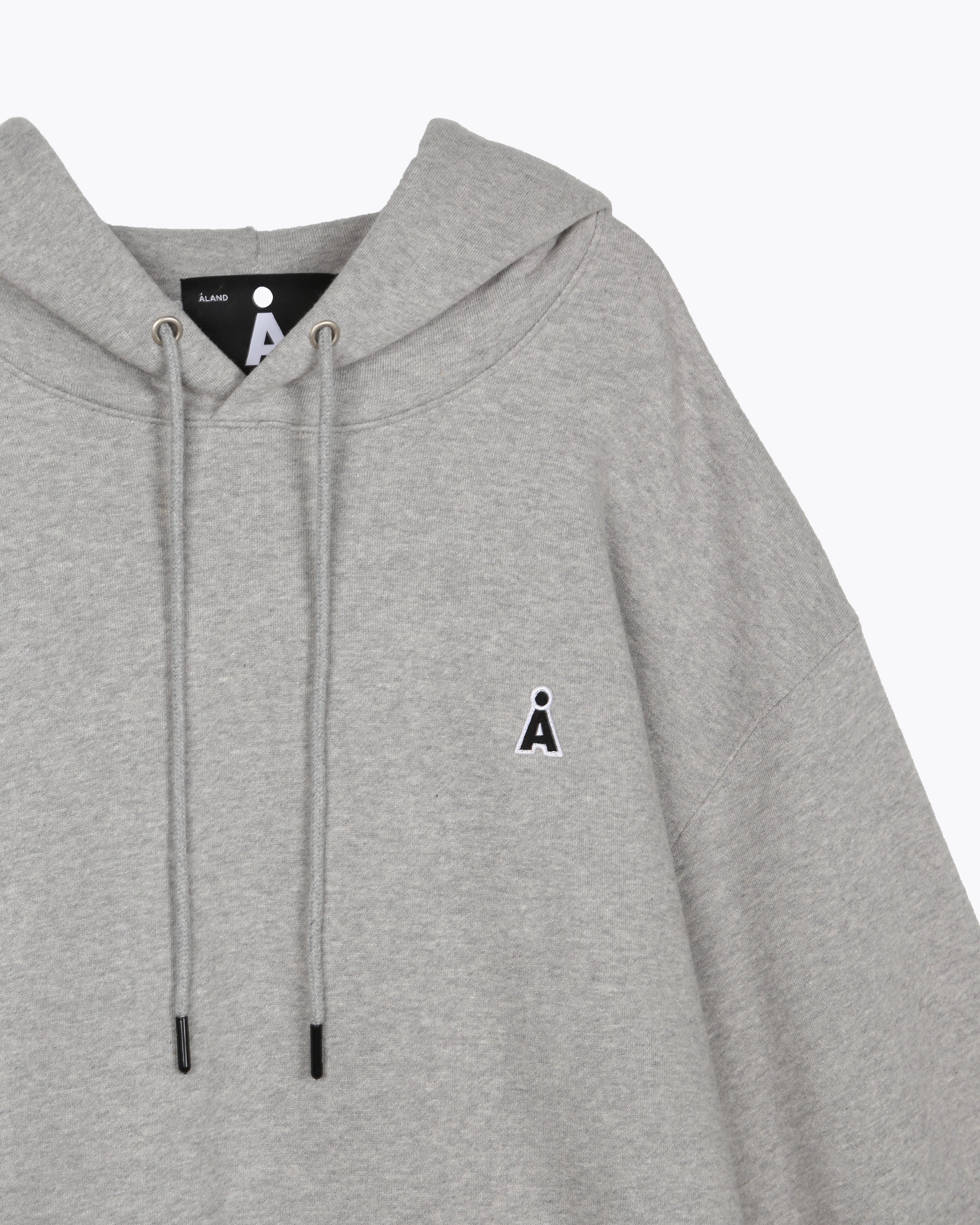 ALAND A SMALL LOGO HOODY - Image 3