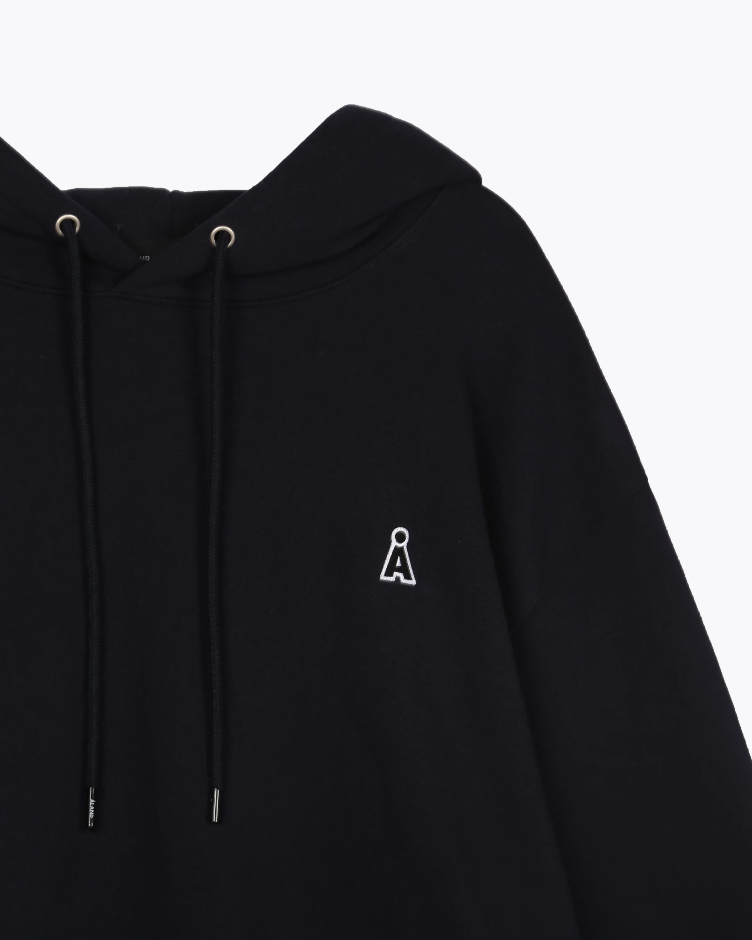 ALAND A SMALL LOGO HOODY - Image 6