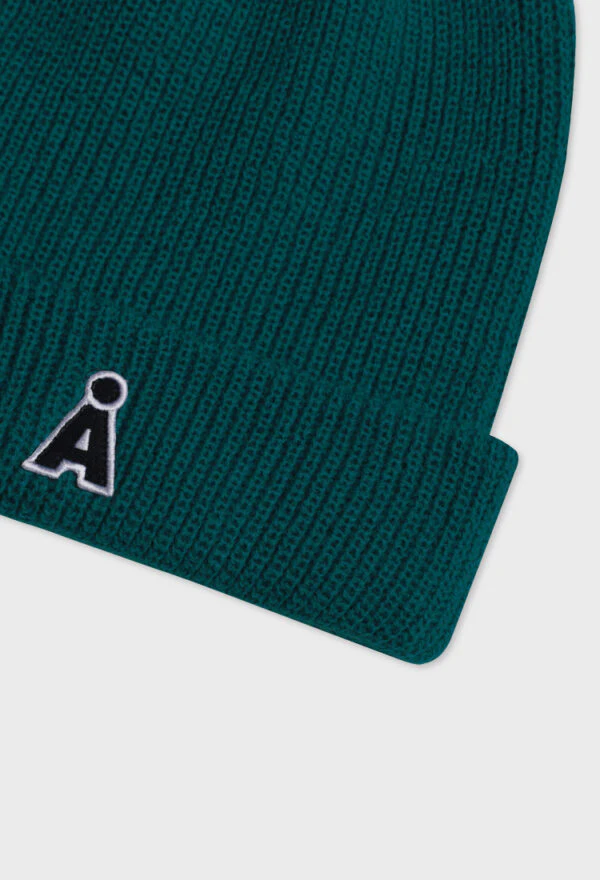 ALAND A WAPPEN RIBBED BEANIE - Image 3