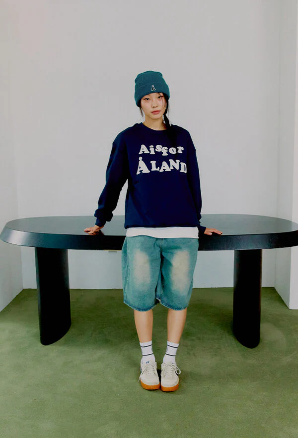 ALAND A WAPPEN RIBBED BEANIE - Image 4