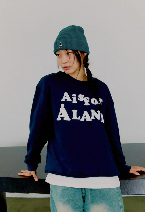 ALAND A WAPPEN RIBBED BEANIE - Image 5