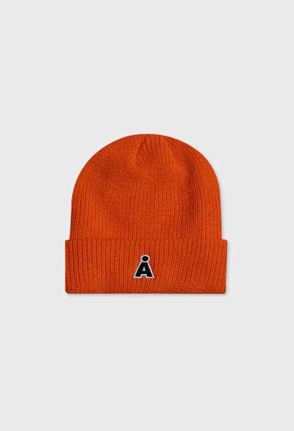 ALAND A WAPPEN RIBBED BEANIE - Image 6