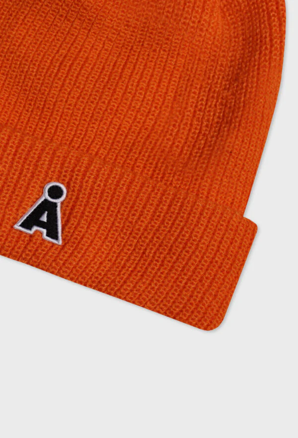 ALAND A WAPPEN RIBBED BEANIE - Image 8