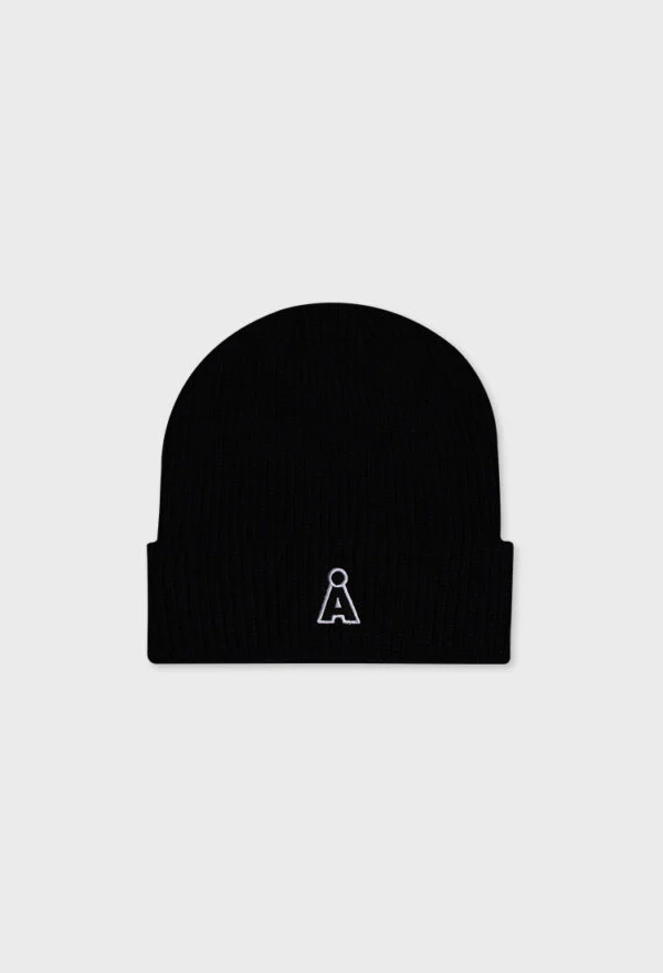ALAND A WAPPEN RIBBED BEANIE - Image 9