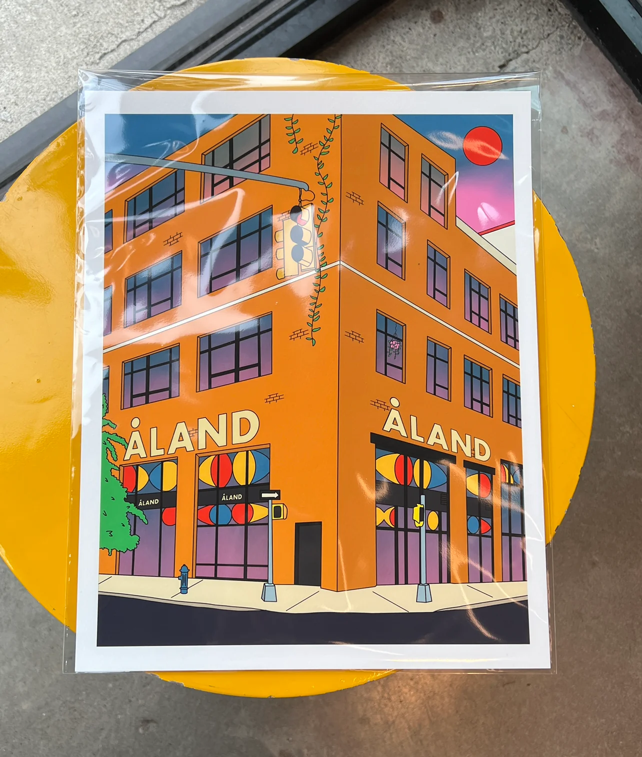 (Online Only) ALAND Brooklyn Illustration