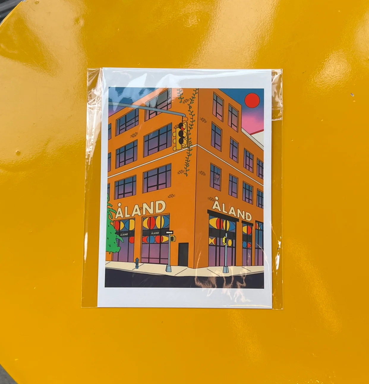 (Online Only) ALAND Brooklyn Illustration - Image 2
