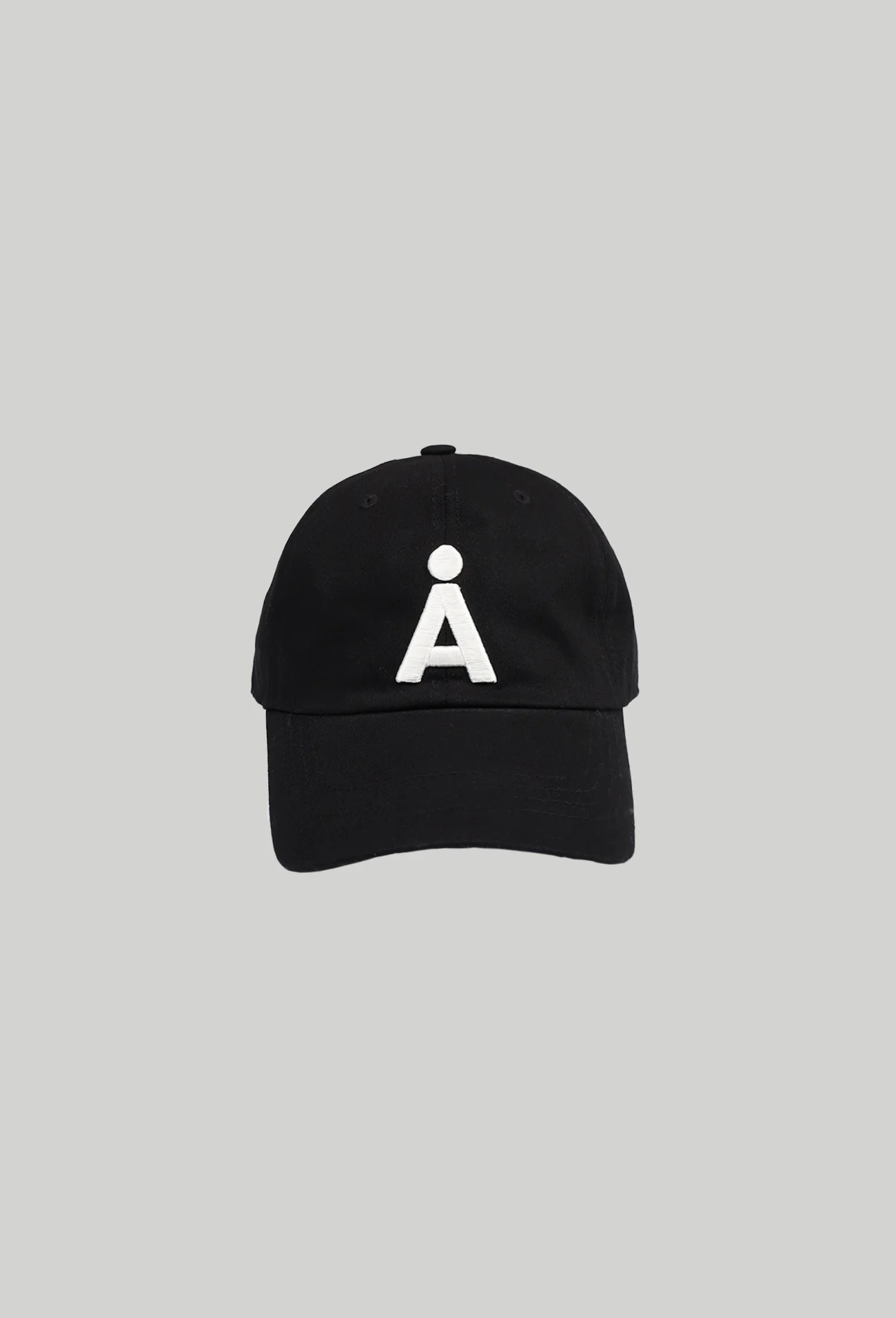 ALAND EMBOSSING A LOGO BASEBALL CAP - Image 3