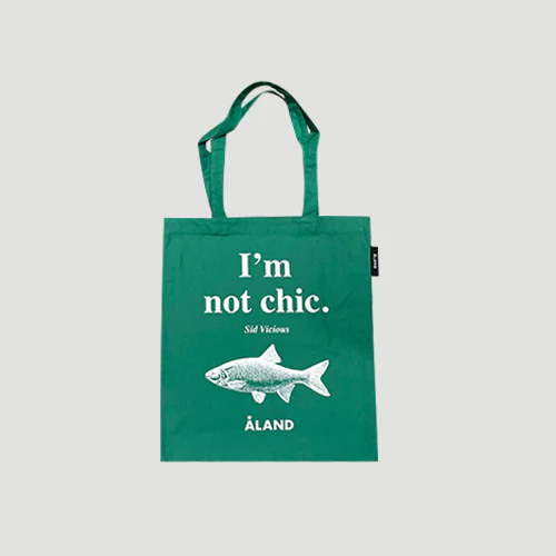 ALAND FISH GRAPHIC ECO BAG - Image 5