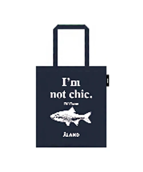 ALAND FISH GRAPHIC ECO BAG - Image 6