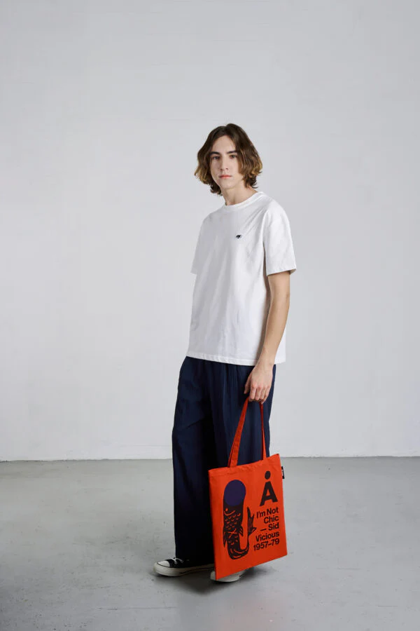 ALAND FISH GRAPHIC WAPPEN TEE - Image 8