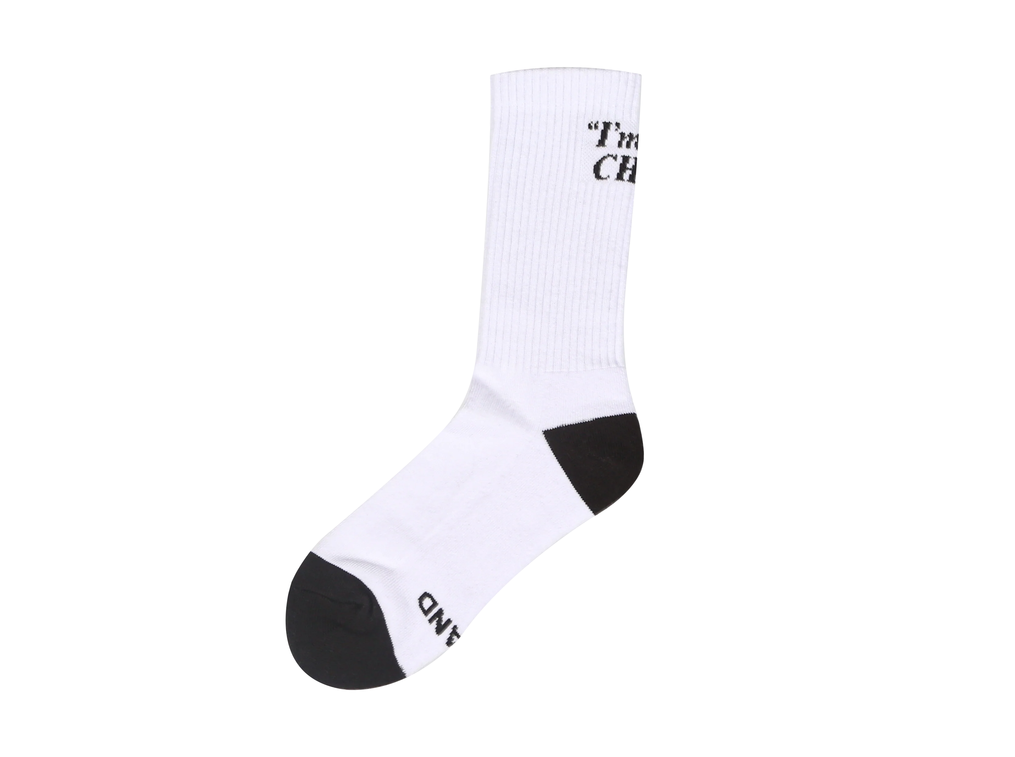 ALAND I'M NOT CHIC SOCKS - Image 3