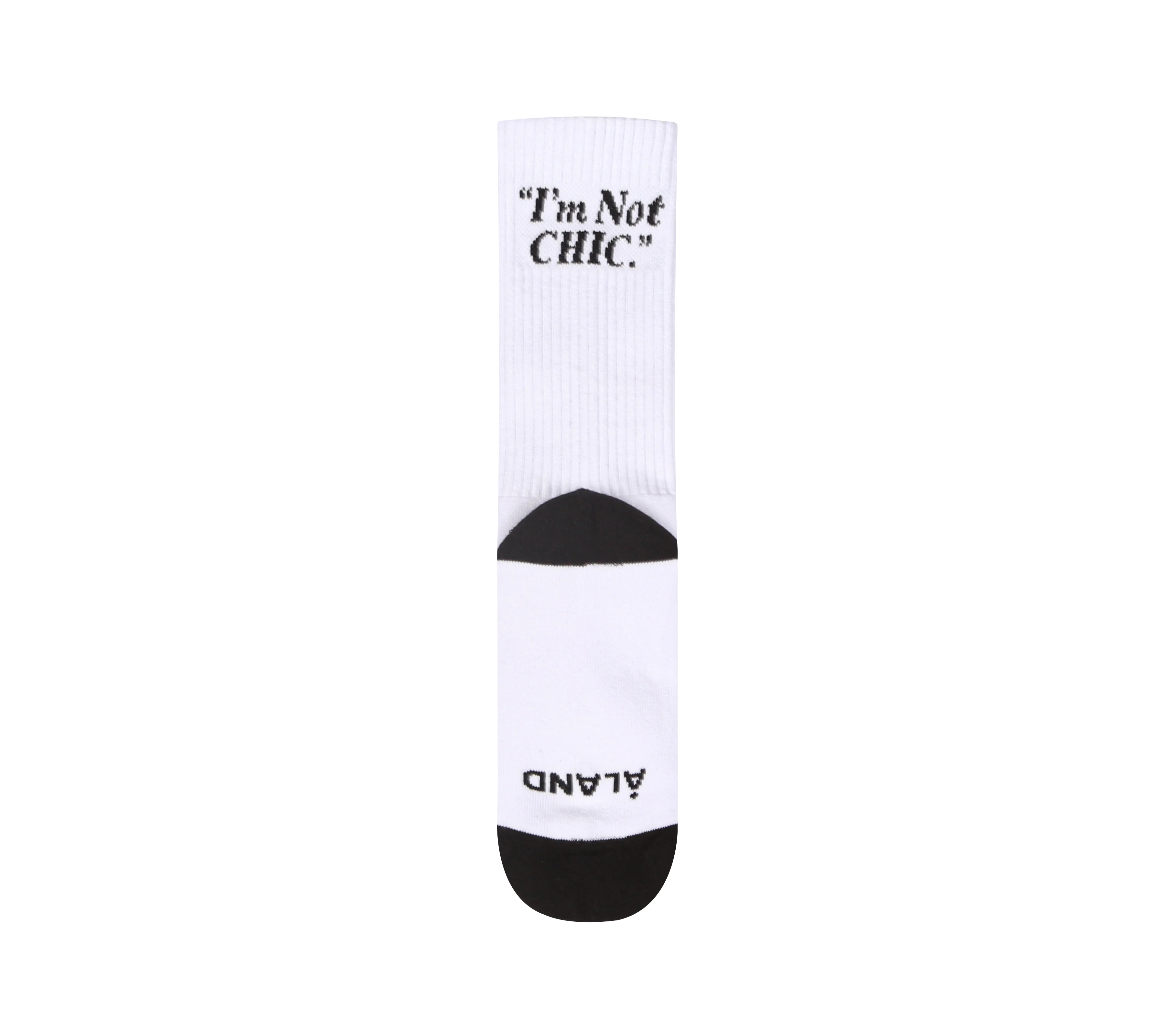 ALAND I'M NOT CHIC SOCKS - Image 4