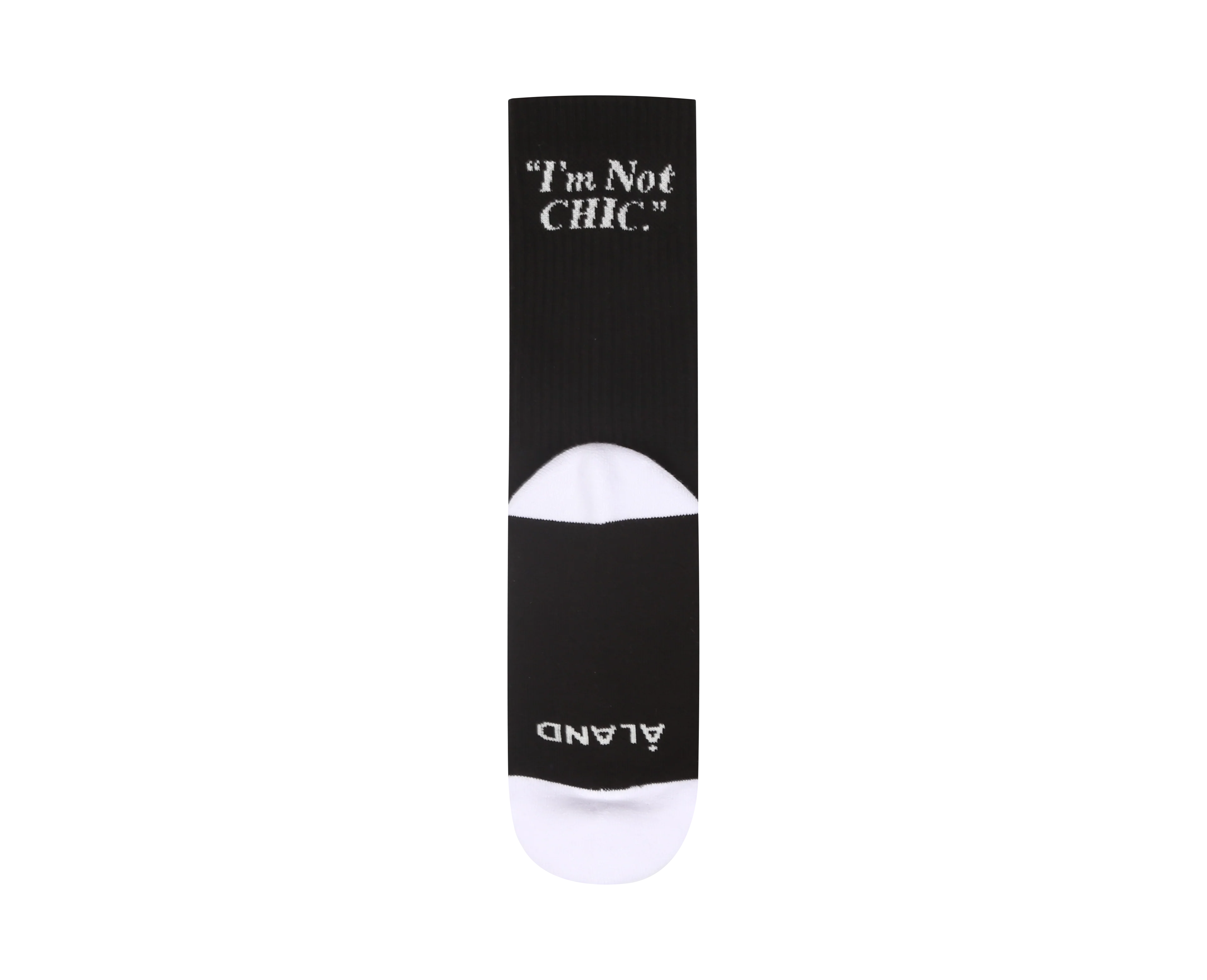 ALAND I'M NOT CHIC SOCKS - Image 5